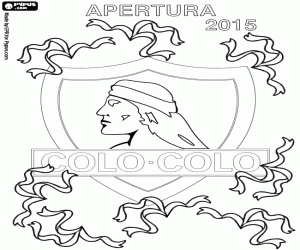 Colo-Colo, şampiyon Apertura 2015 boyama