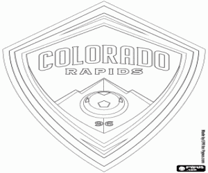 Colorado Rapids kalkan boyama