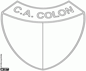 Colón de Santa Fe logosu boyama