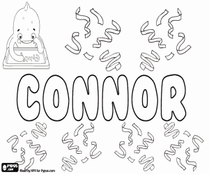Connor, İrlandaca isim boyama