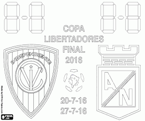 Copa Libertadores 2016, final boyama