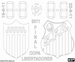 Copa Libertadores Final 2011 boyama