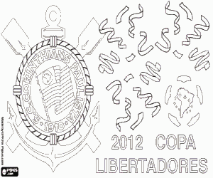 Corinthians, Copa Libertadores 2012 boyama