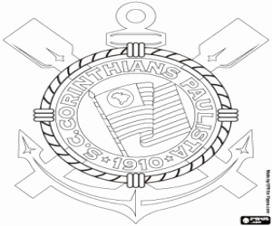 Corinthians logosu boyama