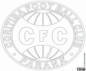 Coritiba FC amblemi boyama