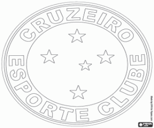 Cruzeiro logosu boyama