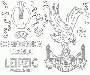 Crystal Palace, UEFA Konferans Ligi 2026 boyama