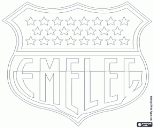 CS Emelec logosu boyama