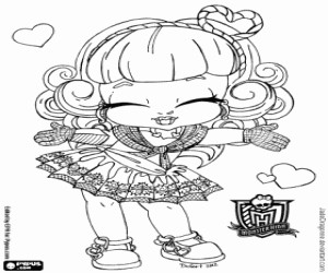 Cupid Monster High Baby boyama