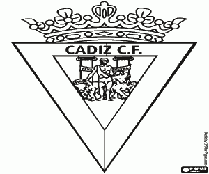 Cádiz CF amblemi boyama