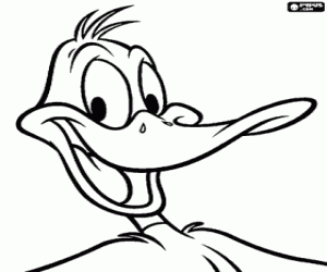 Daffy Duck, Looney Tunes yüzü boyama