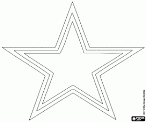 Dallas Cowboys logosu boyama