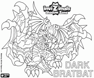 Dark Bratbat, Invizimals Shadow Zone boyama