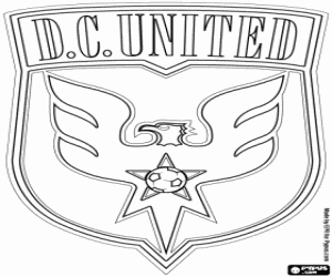 DC United logosu boyama