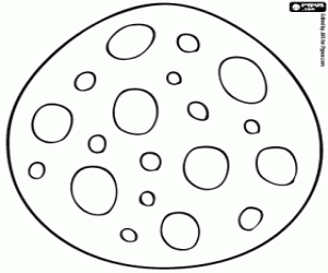Dekore paskalya yumurtası boyama