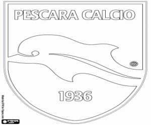 Delfino Pescara 1936 kalkan boyama