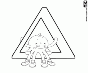 Delta, Δ Pypus ile Yunan harfi boyama