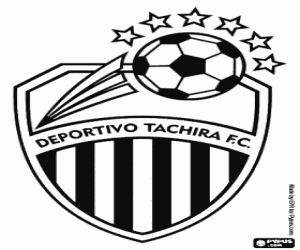 Deportivo Táchira rozeti boyama