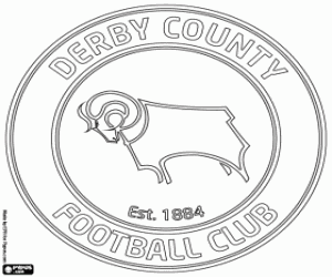 Derby County rozeti boyama