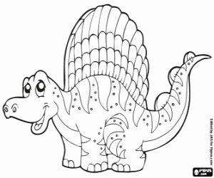 Dimetrodon boyama