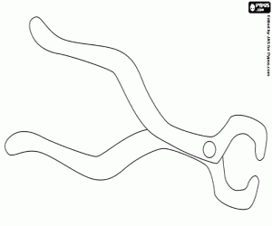 Diş hekimi pense boyama