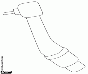 Diş matkap, dişçi matkabı boyama