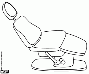 Diş sandalye boyama