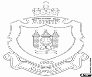 Dnepr Mogilev kalkan boyama