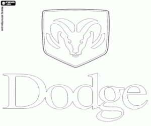 Dodge amblemi boyama