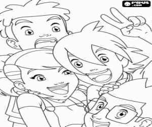 Doğa Lordları boyama