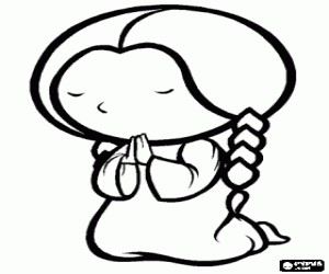 Dua pozisyonda kız boyama