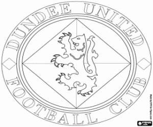 Dundee United logosu boyama