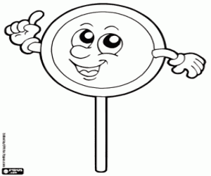 Bir döngüsel trafik işareti boyama