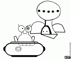 Dünya dışı yaşam boyama