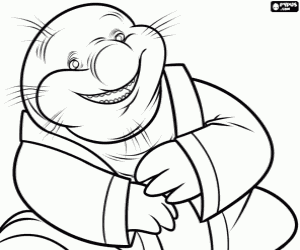 Epic solucanından Nim Galuu boyama