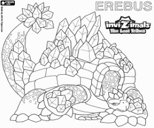 Erebus, Invizimals The Lost Tribes boyama