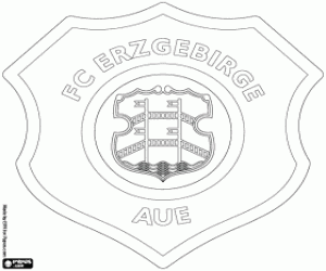 Erzgebirge Aue logosu boyama