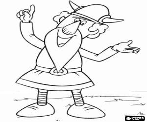 En eski viking Urobe boyama