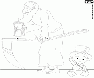 Eski ve yeni yıl arasında aktarma boyama