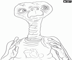 ET The Extra-Terrestrial boyama
