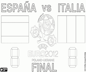 Euro 2012 UEFA Finali boyama