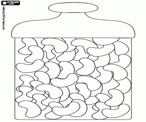 Fasulye gibi davranır ile jar boyama