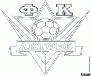 FC Aktobe rozeti boyama