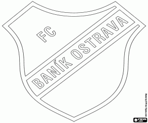 FC Baník Ostrava amblemi boyama