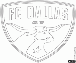 FC Dallas amblemi boyama