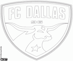 FC Dallas kalkan boyama