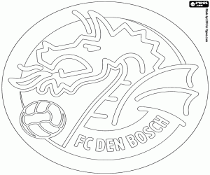 FC Den Bosch kalkan boyama