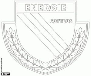 FC Energie Cottbus rozeti boyama