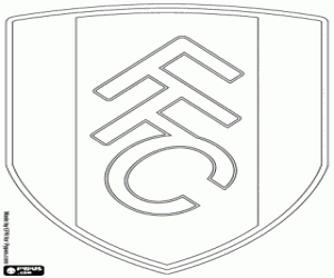 FC Fulham kalkan boyama