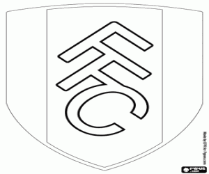 FC Fulham logosu boyama
